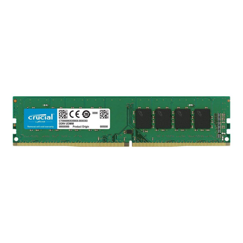 Crucial 16GB 2666MHz DDR4 SODIMM 260 Pin Laptop Memory CB16GS2666